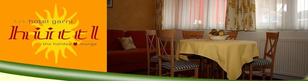 Appartement im Hotel Garni H&uuml;ttl in Neukirchen am Gro&szlig;venediger im Pinzgau - Appartements f&uuml;r 2 bis 4 Personen