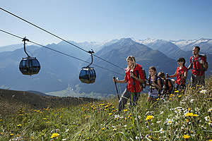 Urlaub im Pinzgau, Höhenwanderweg Urlaubsarena Wildkogel, Sommerurlaub Nationalpark Hohe Tauern