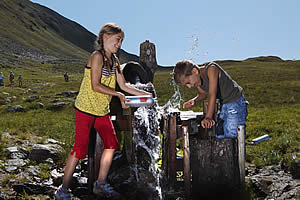 Urlaub im Pinzgau, Wandern Urlaubsarena Wildkogel, Sommerurlaub Nationalpark Hohe Tauern