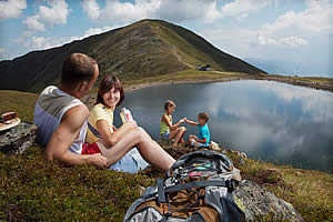 Urlaub im Pinzgau, Wandern in der Urlaubsarena Wildkogel, Sommerurlaub Nationalpark Hohe Tauern
