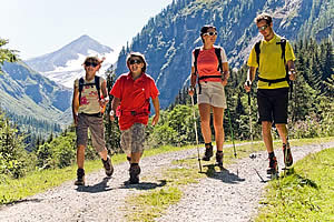 Sommerurlaub im Pinzgau, Wandern in der Urlaubsarena Wildkogel - Nationalpark Hohe Tauern