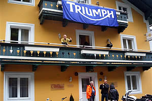 Triumph Tridays in Neukirchen am Gro&szlig;venediger - Sommerurlaub im Nationalpark Hohe Tauern, Region Pinzgau
