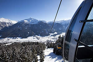 Winterurlaub und Skiurlaub in der Ski-Arena Wildkogel, Zillertal-Arena, Großvenediger, Pinzgau, Salzburger Land, Tirol, Österreich 8