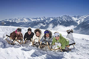 Winterurlaub und Skiurlaub in der Ski-Arena Wildkogel, Zillertal-Arena, Großvenediger, Pinzgau, Salzburger Land, Tirol, Österreich 5