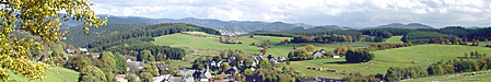 Ein schöner Blick ins Edertal