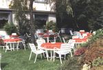 Gartenterasse sehr sch&ouml;n gelegen