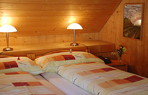 Heimelige Hotelzimmer, alle im Haupthaus