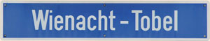 Wienacht-Tobel im Appenzeller Vorderland