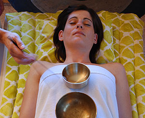 Klangschalenmassage