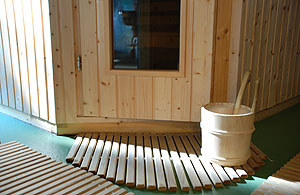 Multiwellnesskabine Isola Bella mit Hydrosoft-W�rmesystem und Dampf.