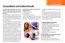 Gesundheit und Lebensfreude