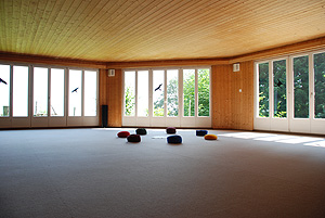 Unser Seminarraum eignet sich f�r Themen im Kreativbereich und Gesundheitsbereich.