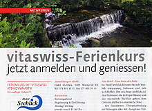 vitaswiss-Ferienkurs