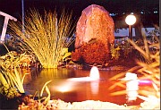Teich am Hotel