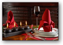 Hotel Waldachtal-Romantik Dinner