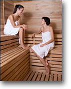 Sauna W&auml;rmekabine Wellness Hotel Schwarzwald Waldachtal Freudenstadt