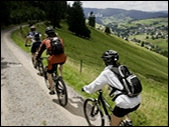 Mountainbiken im Waldachtal