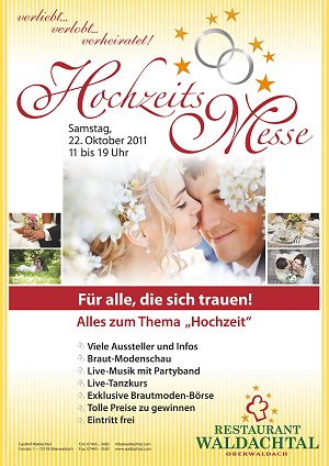 Hochzeitsmesse Schwarzwald