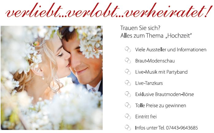 Hochzeitsmesse im Schwarzwald