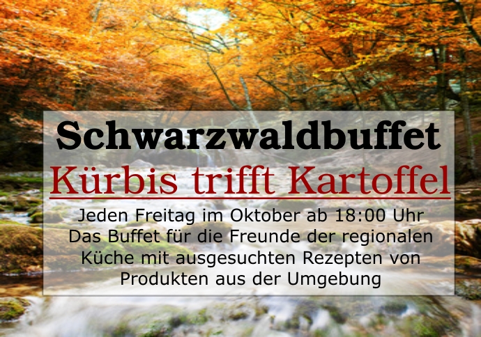 Schwarzwaldbuffet Waldachtal
