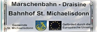 Marschenbahn Draisine Marne-St. Michaelisdonn