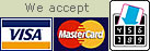 We accept