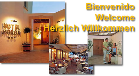 Bienvenido - Welcome - Willkommen