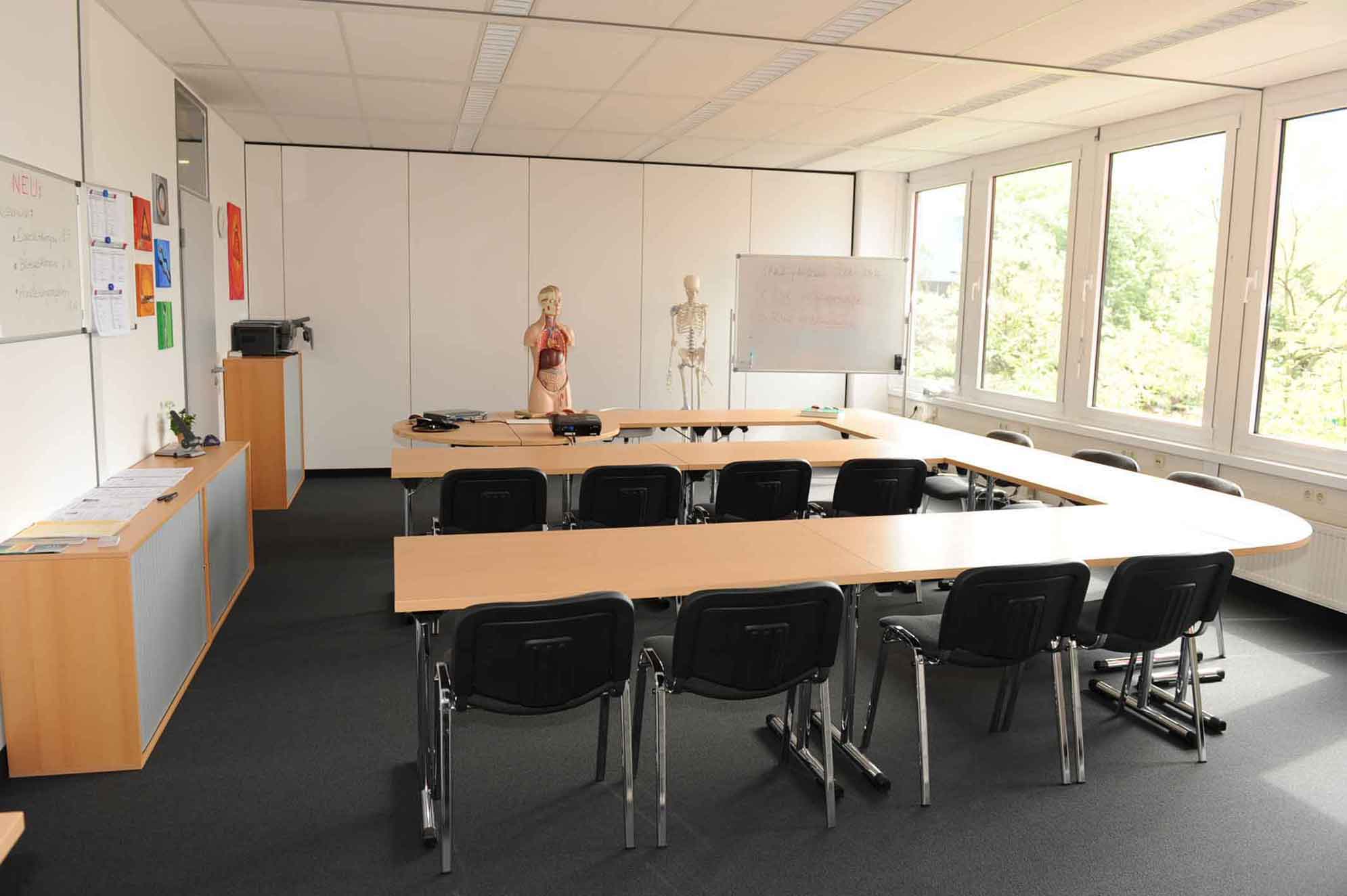 Heilpraktiker Schule Astrid Mohr - Frankfurt Bergen-Enkheim - Im Werkhaus Frankfurt
