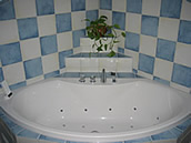 Eckbadewanne