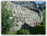 Natursteinmauern