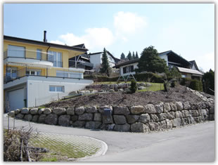 Natursteinmauern