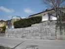 Granitsteinmauer