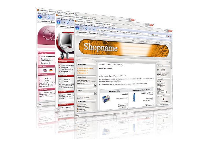 Online-Shop mit xt-Commerce