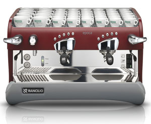 epoca halbautomat rancilio egro humbel ag kaffeemaschinen 3665 wattenwil
