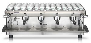 kaffeemaschinen halbautomat rancilio 4 gruppen humbel ag kaffeemaschinen 3665 wattenwil