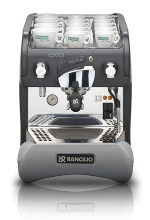 kaffeemaschine halbautomat rancilio 1 gruppe Epoca humbel ag kaffeemaschinen 3665 wattenwil