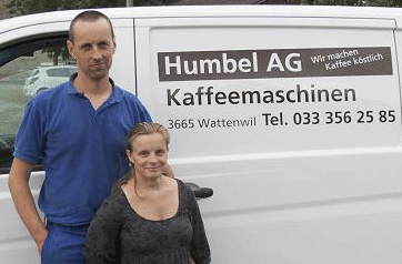 franziska und christian krähenbühl humbel ag kaffeemaschinen 3665 wattenwil