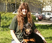 Eva mit Diana