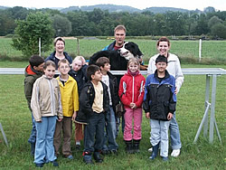 Ferienpass Gruppe aus Hausen