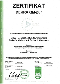 dekra zertifikat