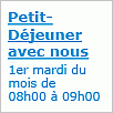 Petit-D&eacute;jeuner avec nous