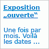 Exposition ouverte