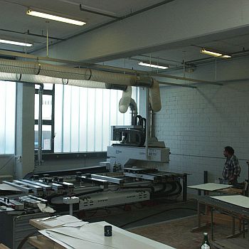 Foto CNC-Anlage