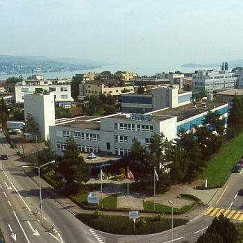 Flugbild Hunziker AG Thalwil