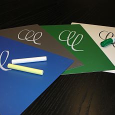 Farben des Schreibbelages
