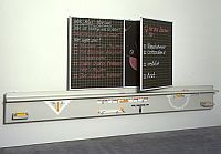 Buchwandtafel 123210E