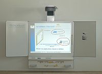 Interaktives Tafelsystem hunziker-icoline 123231i
