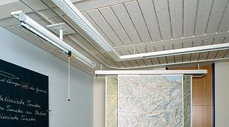 Deckenschienensystem Stahl C-Profil
