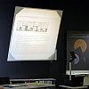 Projektionswand neig- und schwenkbar