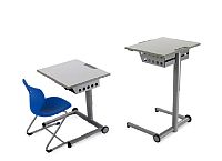 SitAndStand: Sitz- und Stehtisch